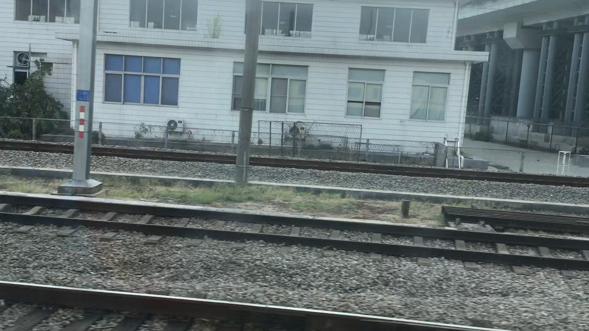 广州地铁三年前的西朗车辆段,原装大西还在的日子