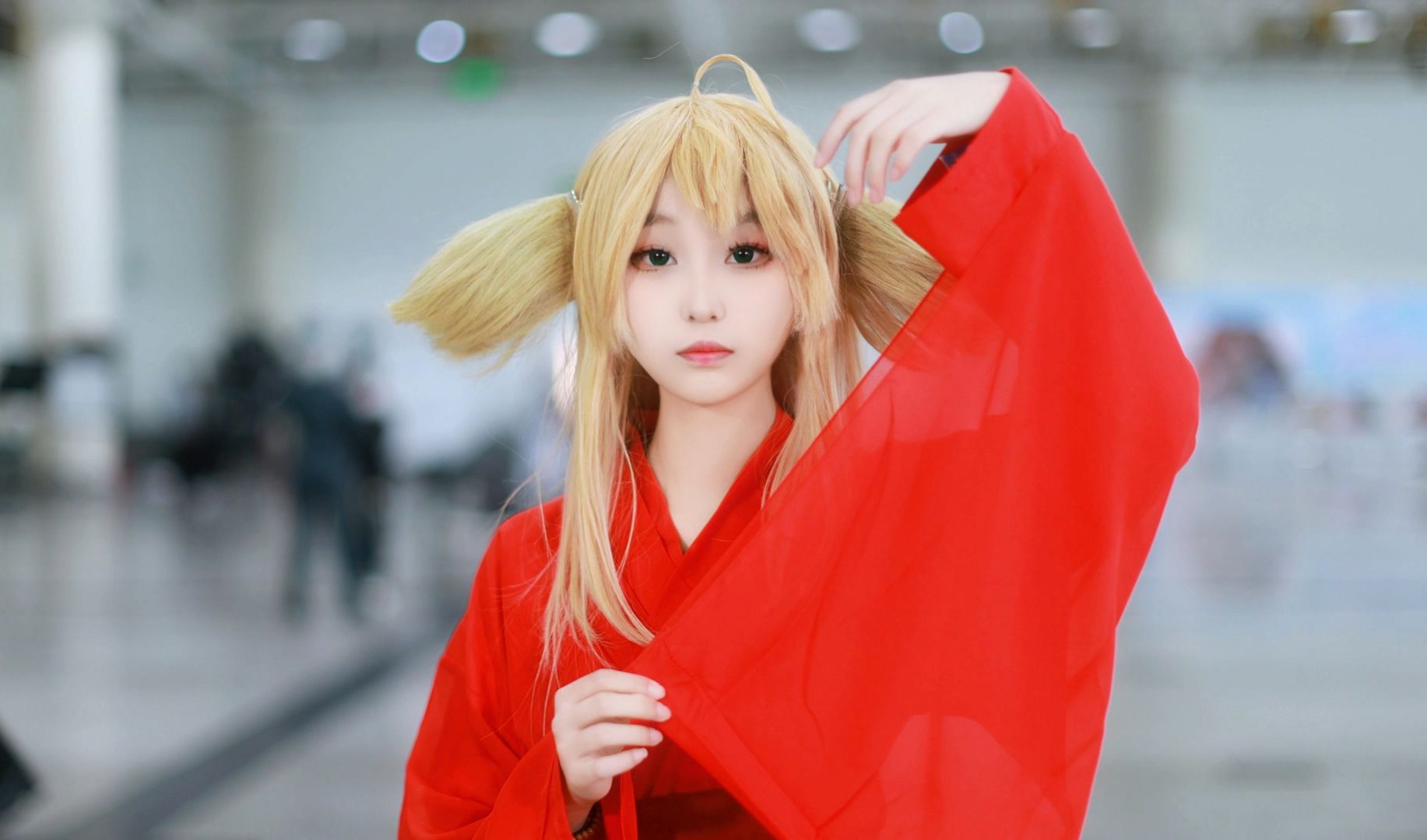 济南蓝樱漫展,《狐妖小红娘》涂山苏苏cos