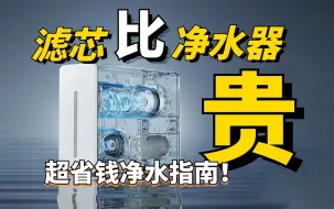 Download Video: diy通用滤芯净水器，成本便宜10倍，真的好用吗 ?