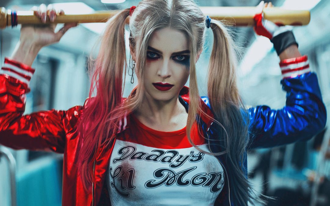 自杀小队 绝地求生加入小丑女皮肤