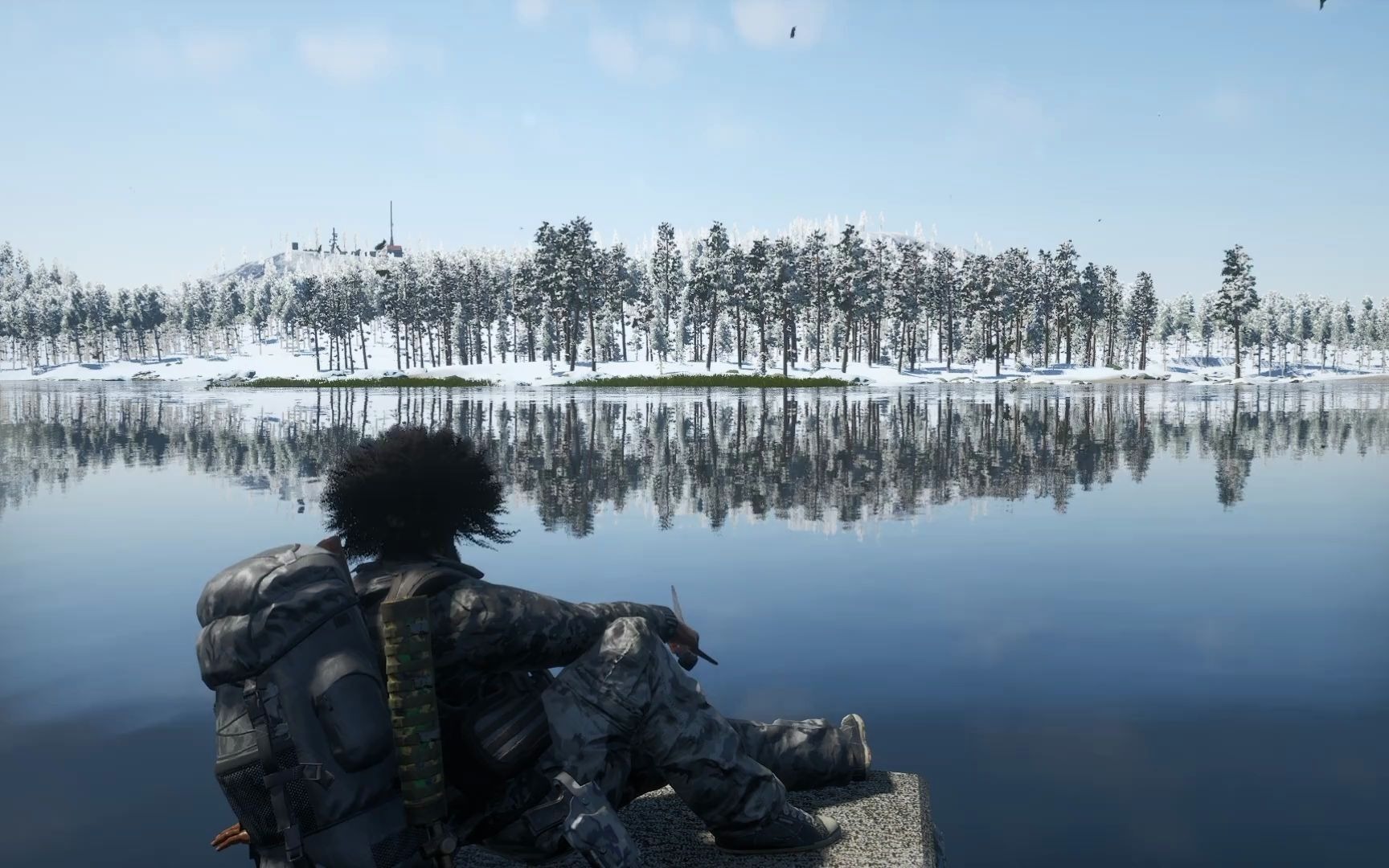 scum-人渣 0.5v 雪山湖景