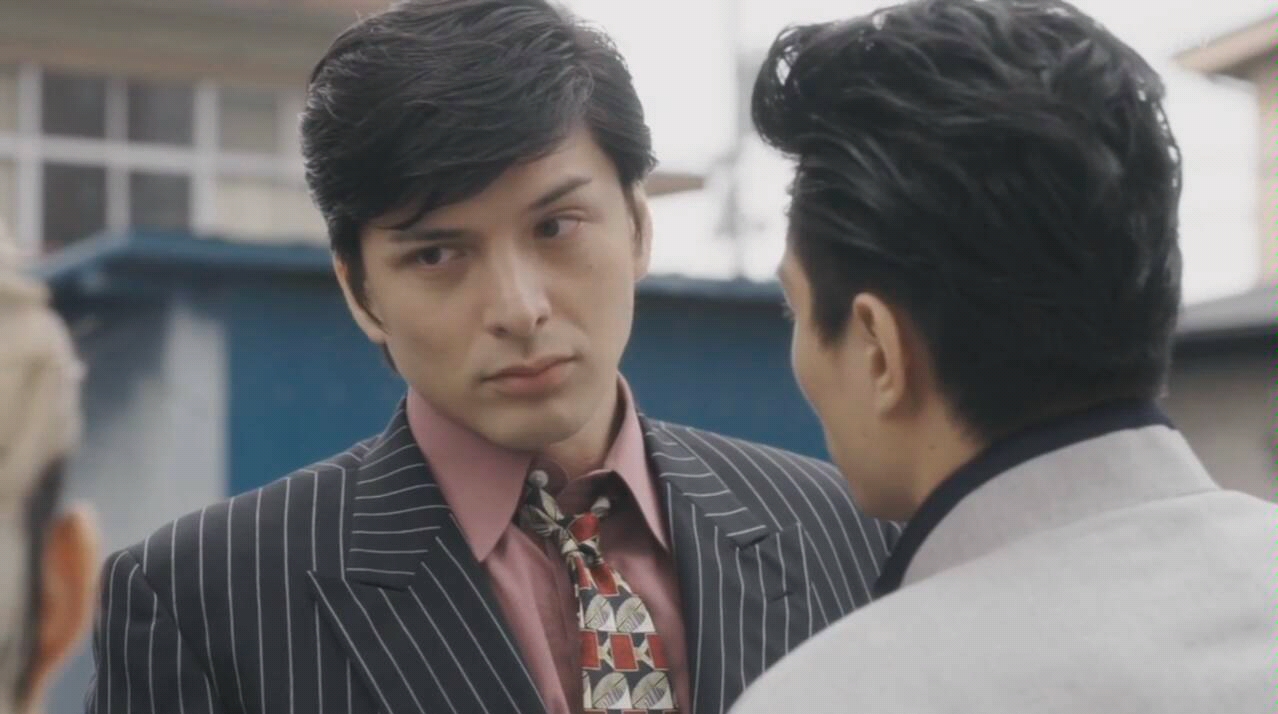 相良猛杀死银龙会少当家的原因:当然是为了智司