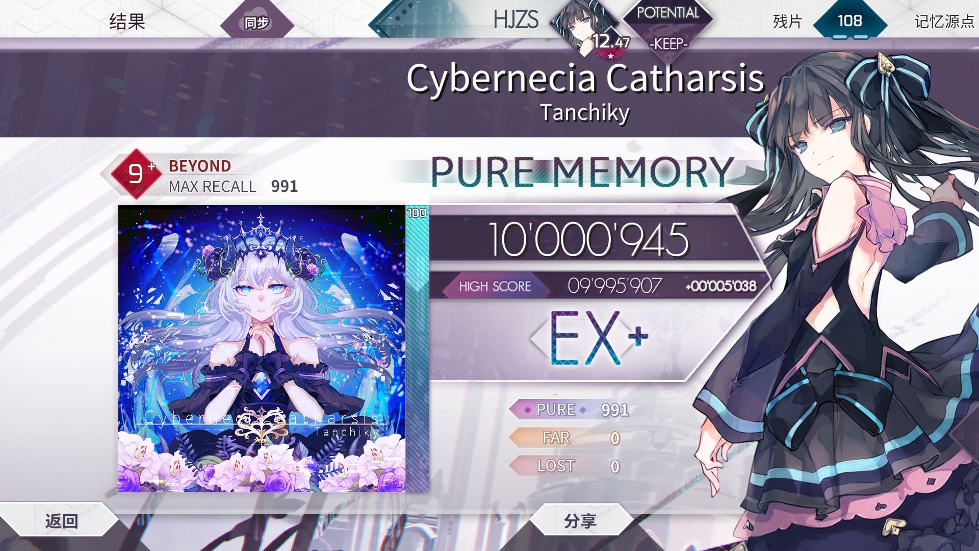 【Arcaea】Cybernecia Catharsis PM