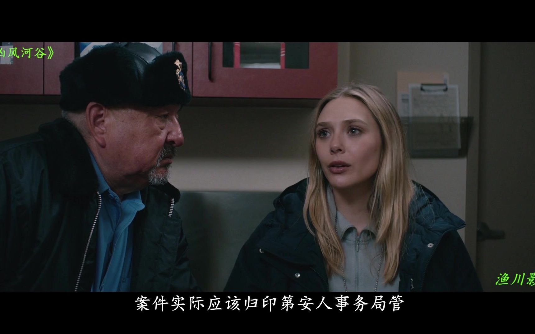 高分悬疑电影猎凶风河谷真实事件改编鹰眼女巫强强联手破案豆瓣佳片