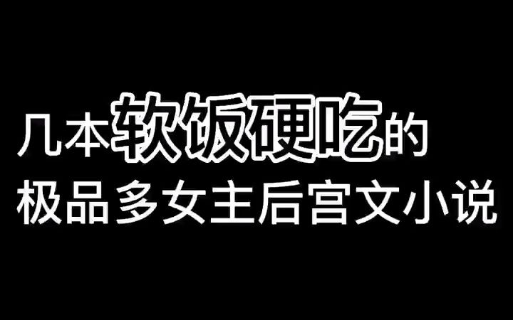 几本软饭硬吃的极品后宫文小说哔哩哔哩bilibili