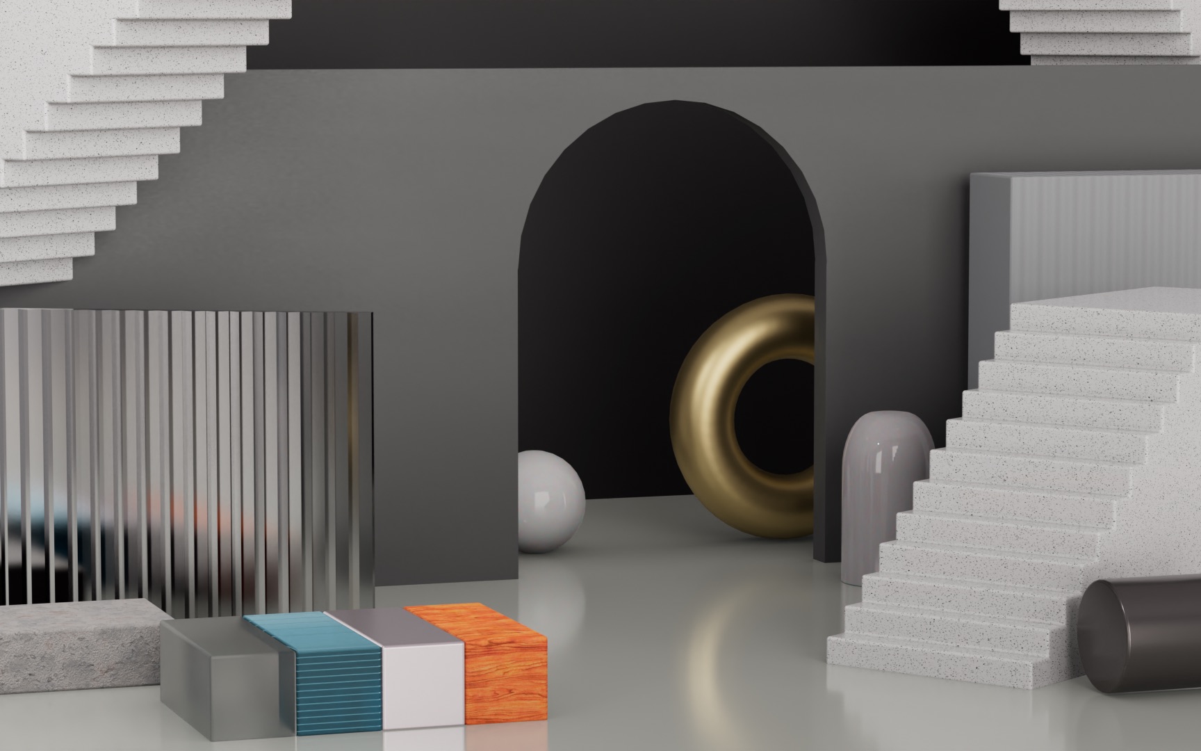 blender场景小练习