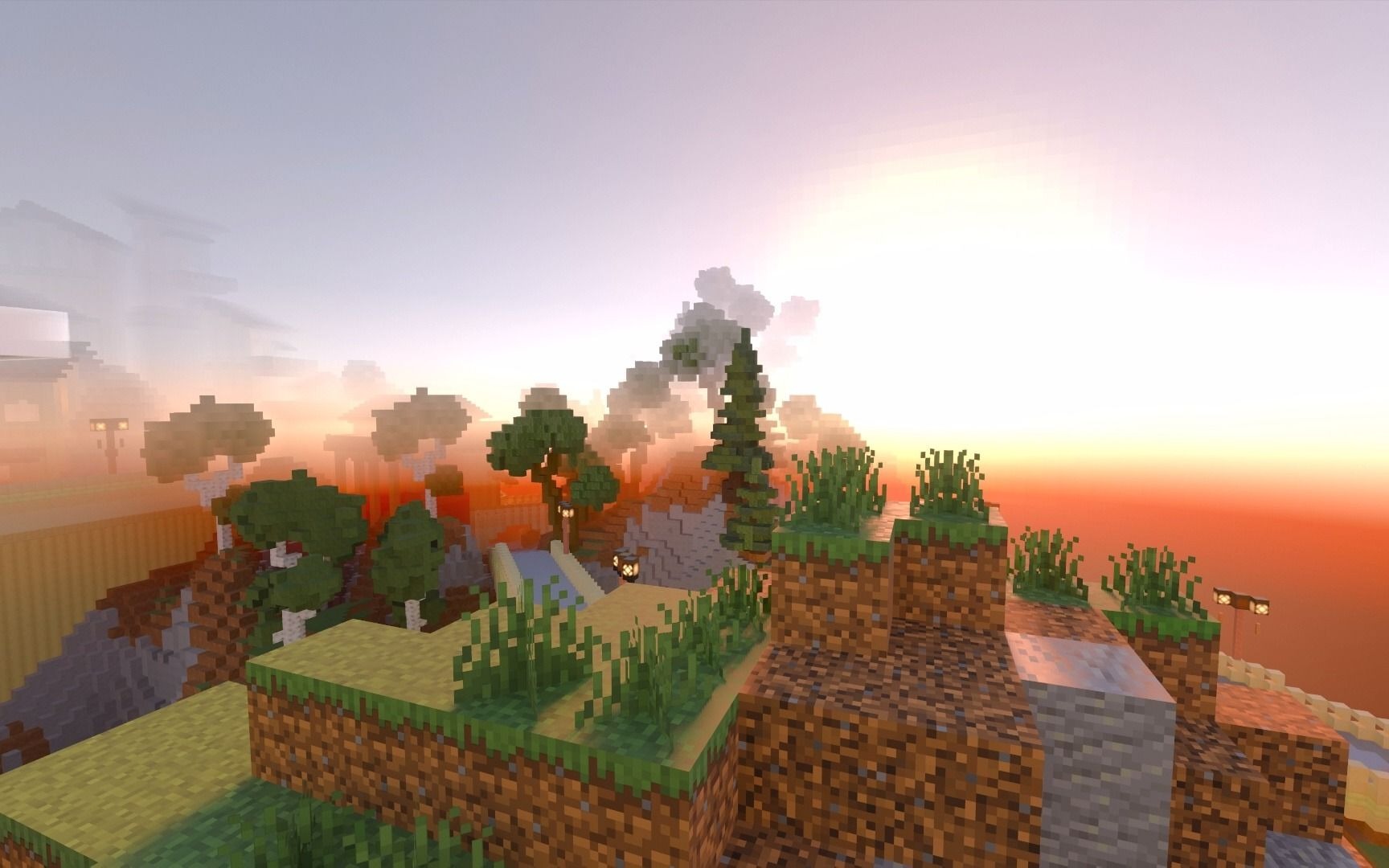 我的世界光线追踪体验