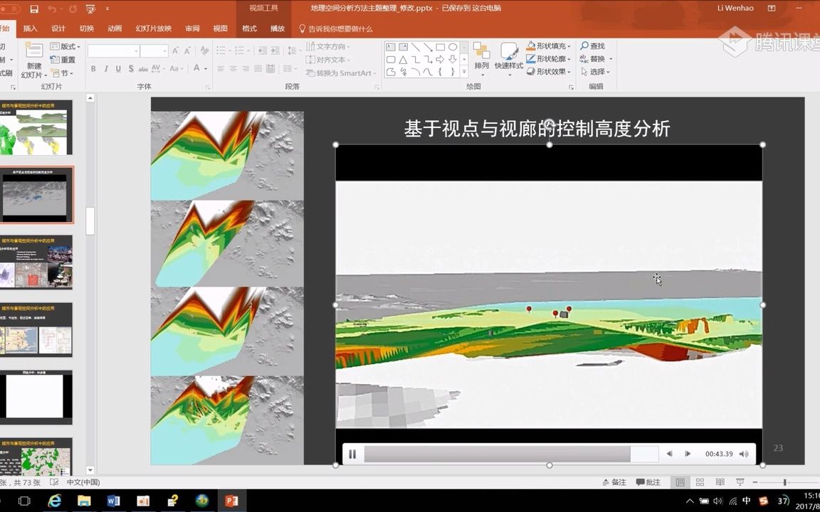 景观生态学之基于天际线分析的高度敏感性评价哔哩哔哩bilibili