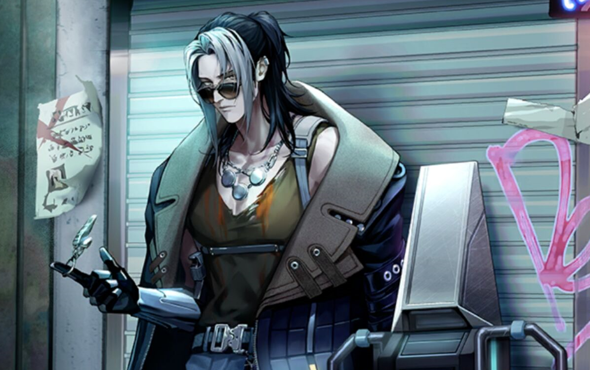 【无期迷途】每日情绪检测——迪蒙