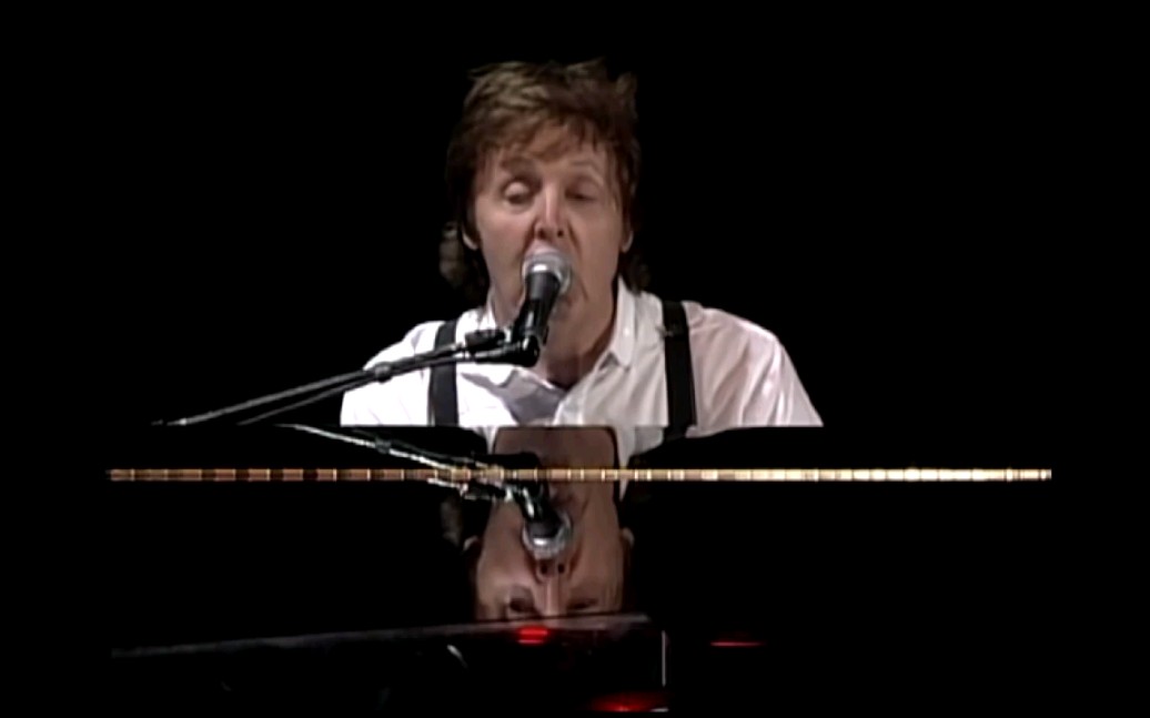 [图]Paul McCartney - Let 'Em In ( Live )