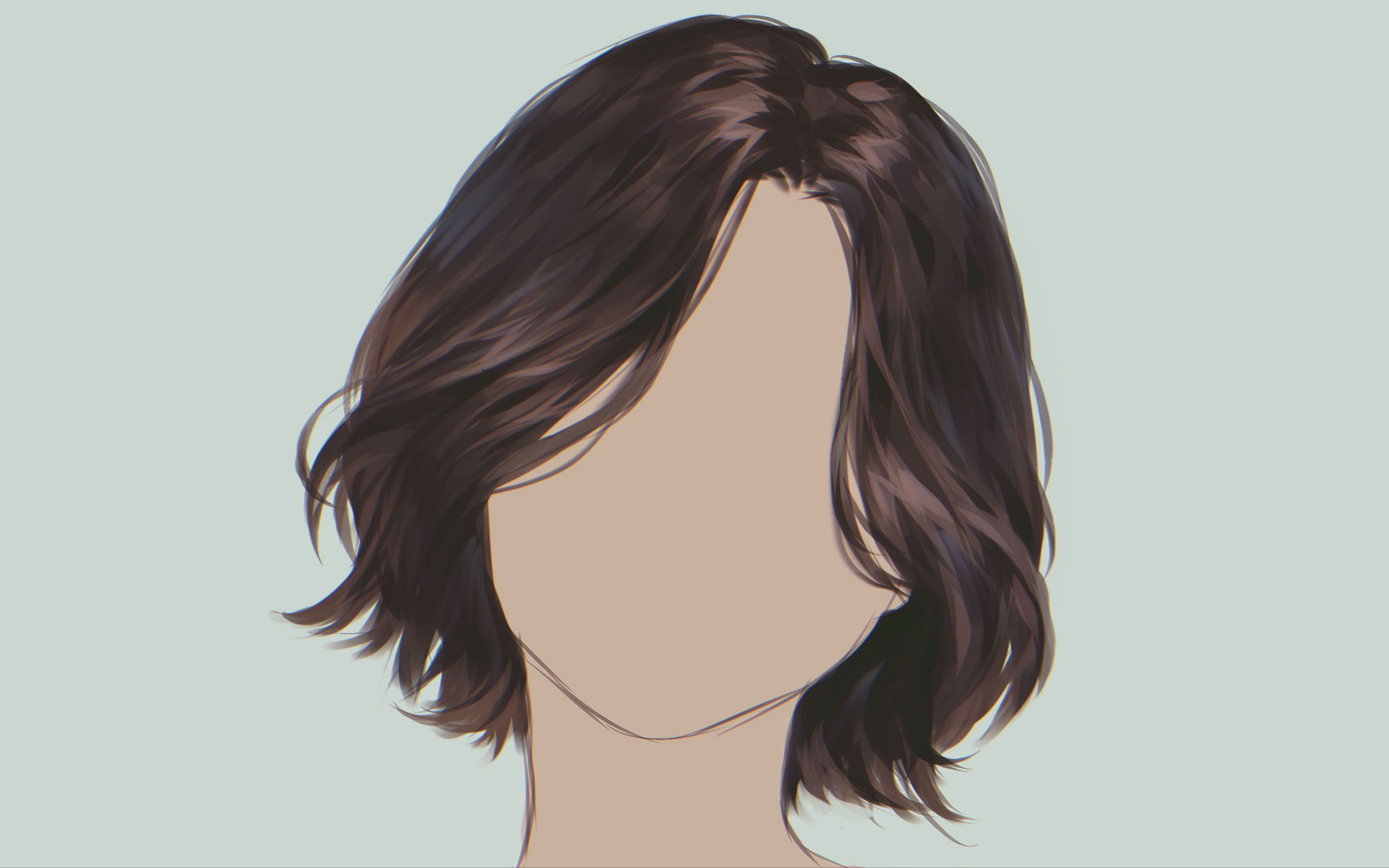 【厚涂头发】厚涂头发上色原来是如此的so easy