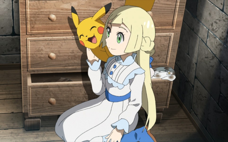 宝可梦旅途111集 小智关键时刻登场!与莉莉艾雪原相遇!