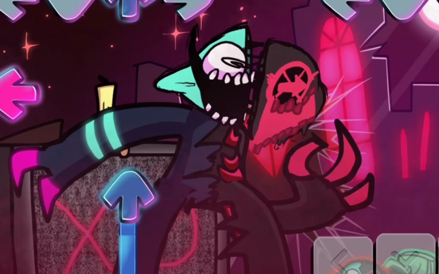 [neo fnf]更新压迫感极强的柠檬精,超好听的歌