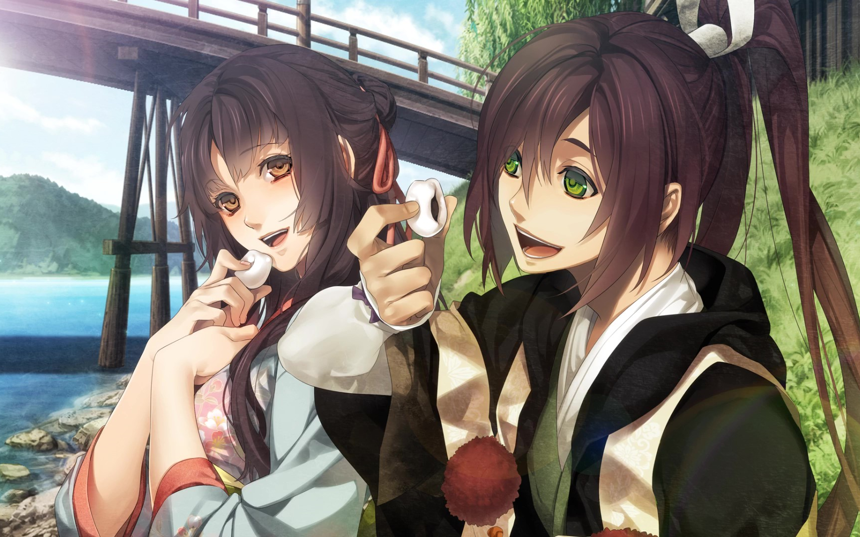 【剑为君舞 steam官方中文版】铃悬个人线全结局(完结)