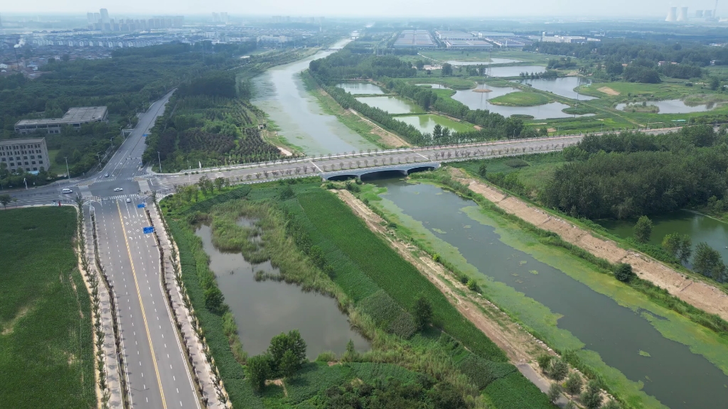 苏北黄河故道图片