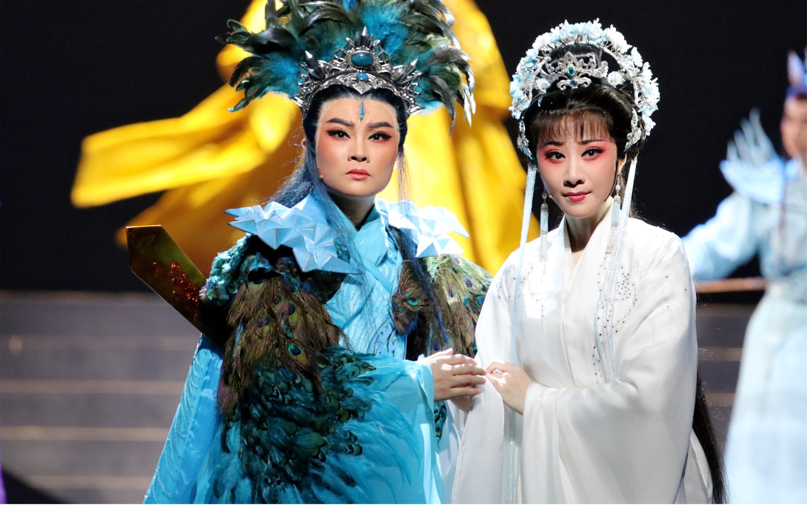 【越剧】《素女与魃》| 王柔桑 | 舞剑 , "阿素啊我的妻"