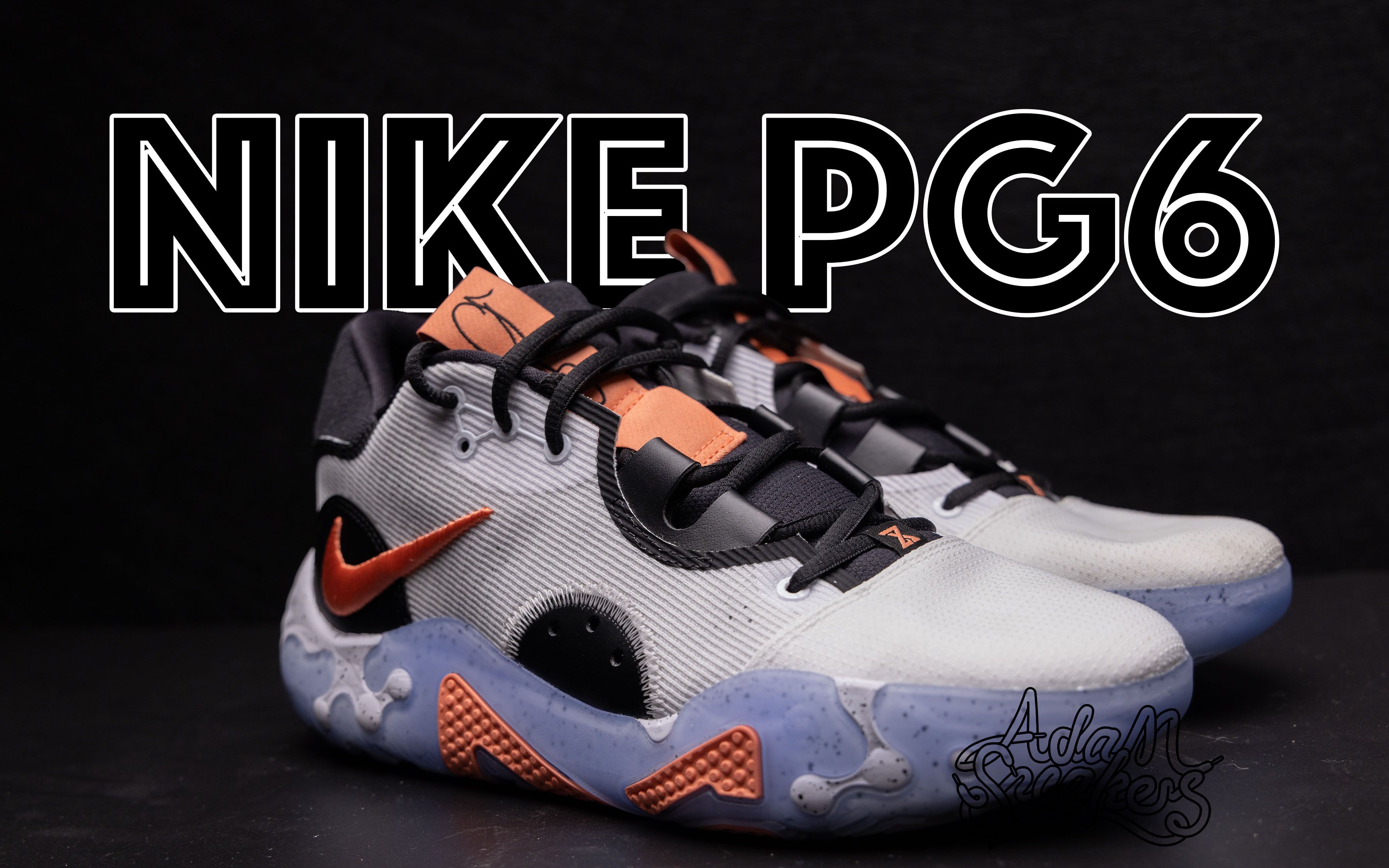 【亚当球鞋】更换中底科技会是这个系列的出路吗?Nike PG6 实战测评哔哩哔哩bilibili