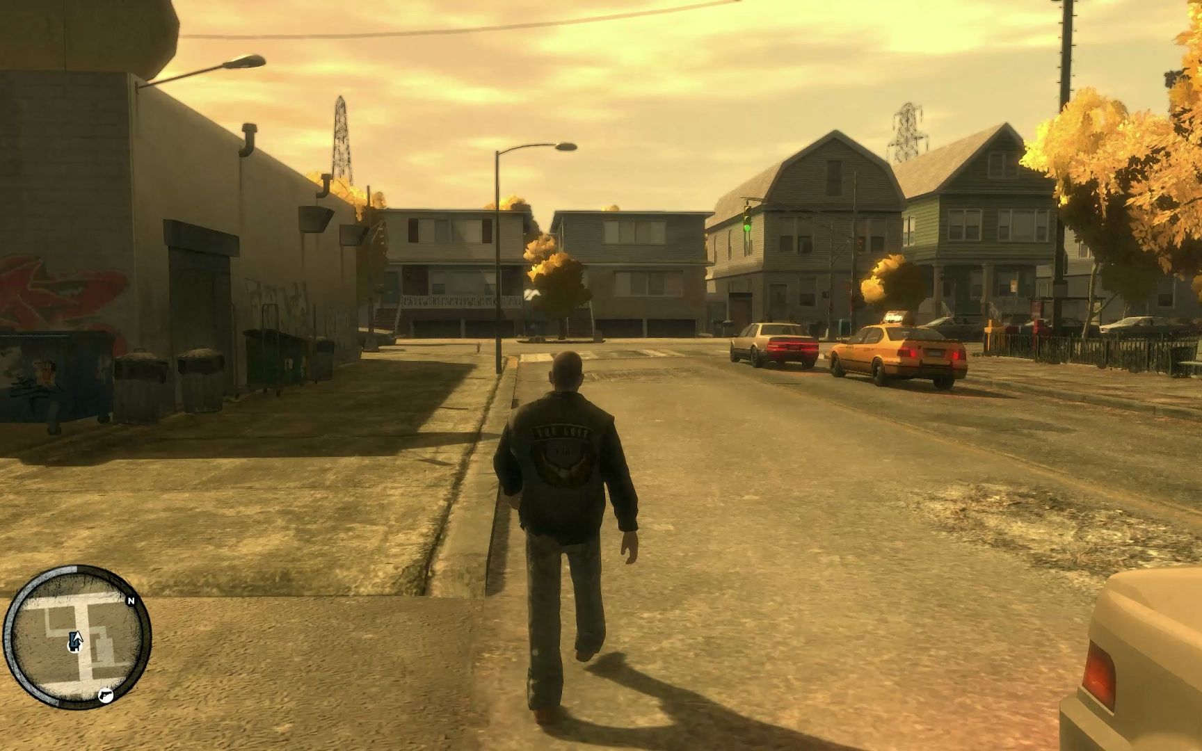 gta4 beta失落与诅咒(早期版本)mod 画面效果人物音效任务流程演示