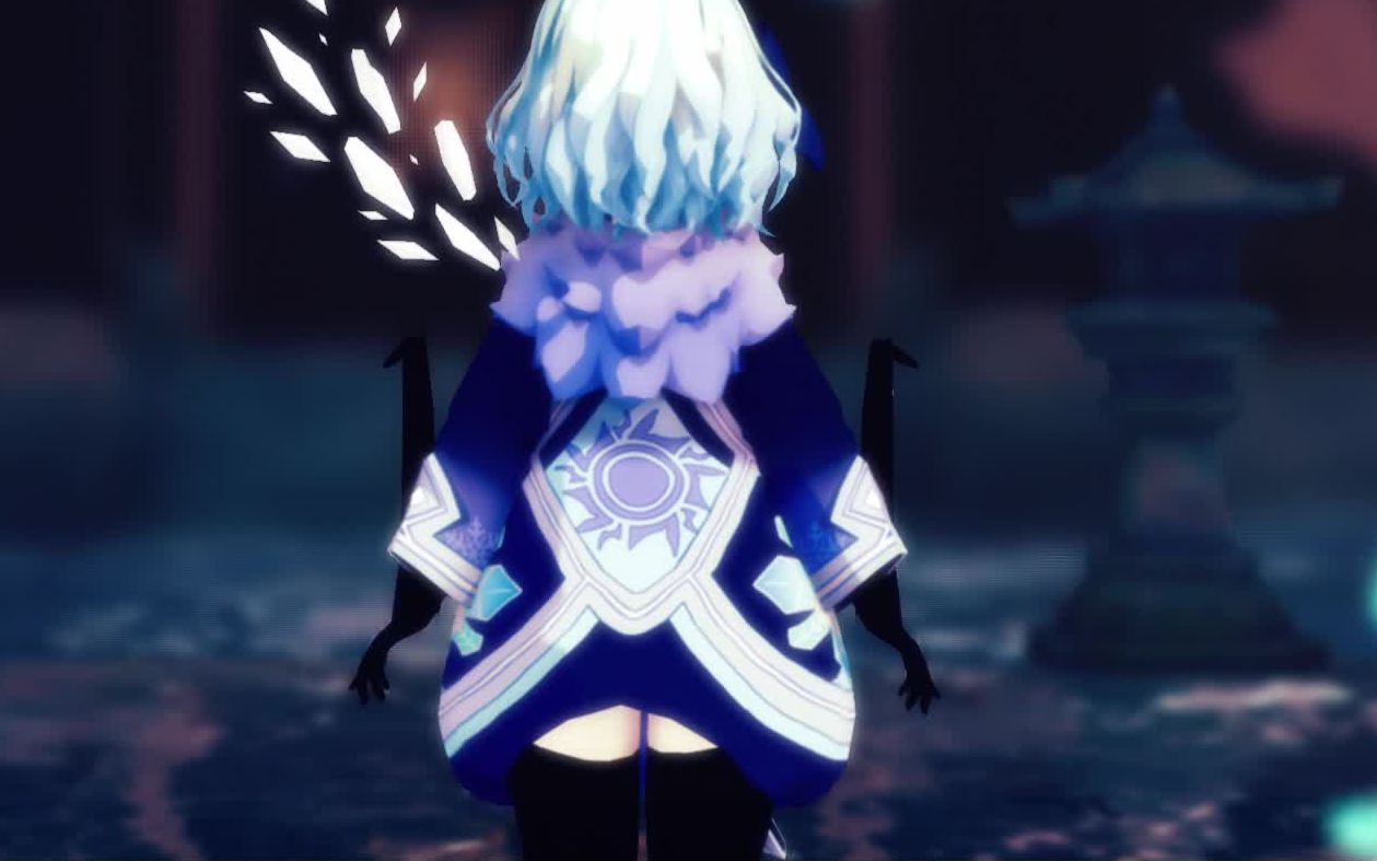 【原神】可爱的冰深渊法师_哔哩哔哩_bilibili