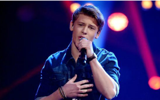 【jesper jenset】2014挪威偶像表演合集