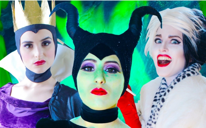 【avbyte】反派女王有话要说-迪士尼反派音乐剧