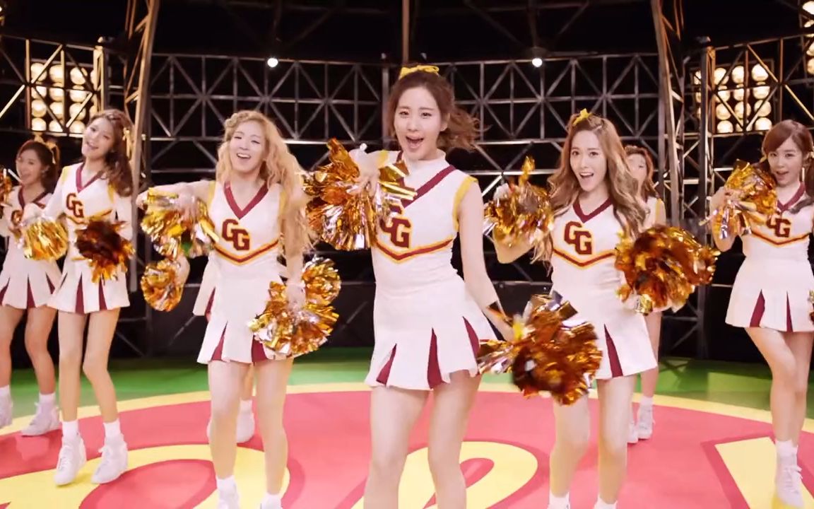 少女时代 #oh 咱就是说,自己编的舞蹈能别加"翻跳"这个词吗?