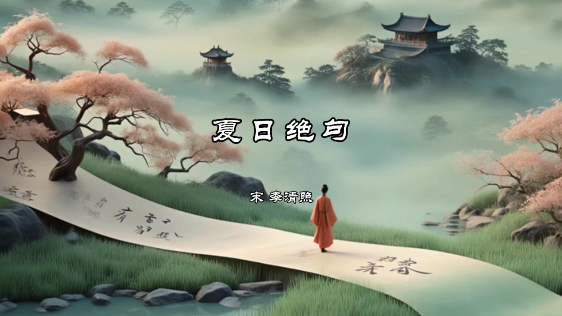 夏日绝句—宋 李清照