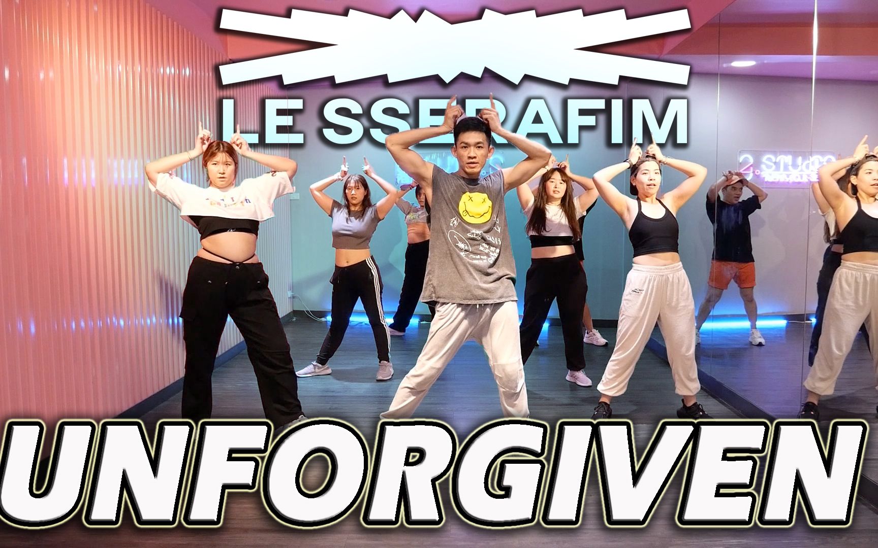 [图]LE SSERAFIM - UNFORGIVEN (feat. Nile Rodgers) | Golfy | Dance Fitness