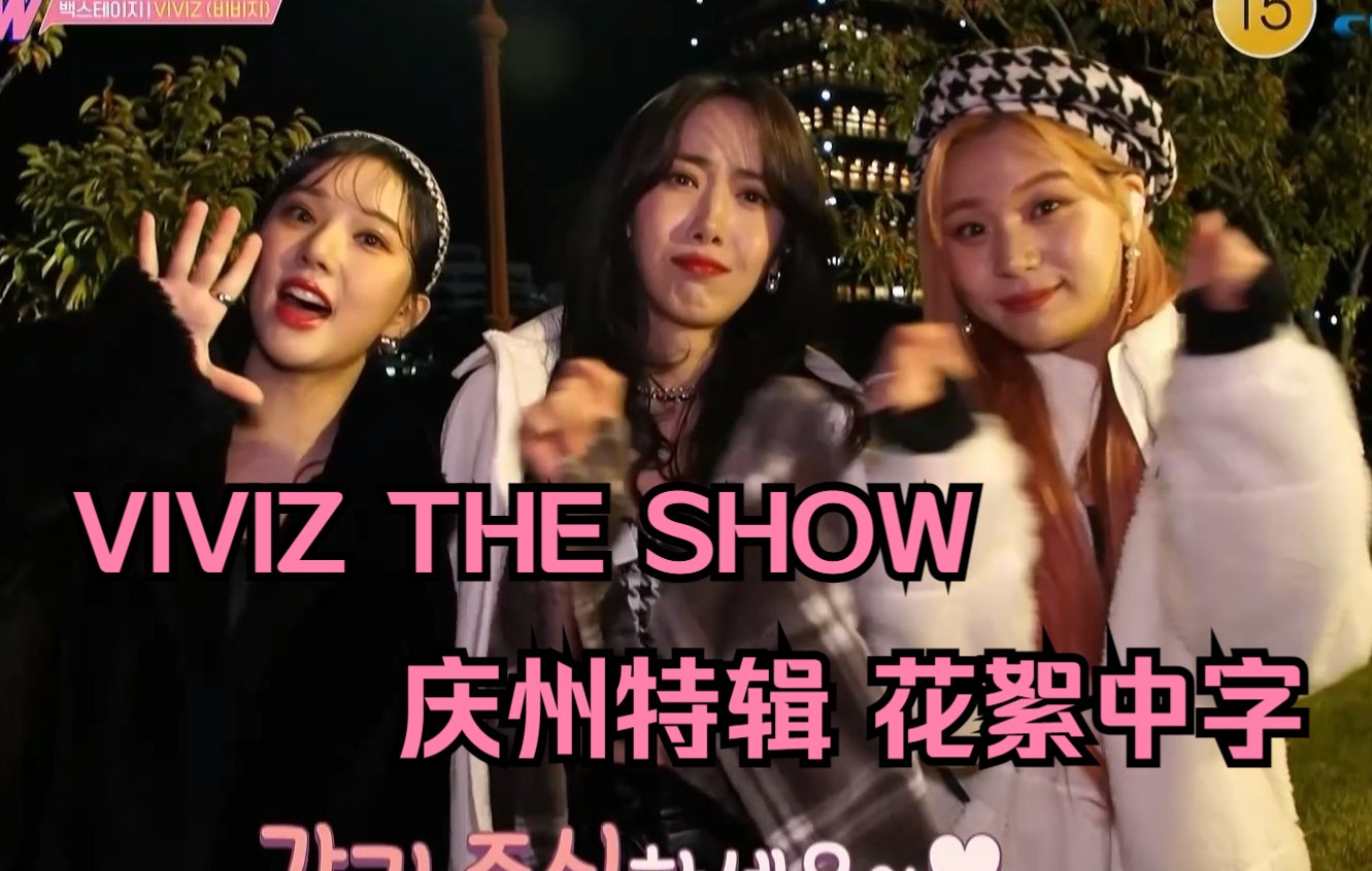 [图]【绘声中字】VIVIZ THE SHOW 庆州特辑 幕后花絮采访