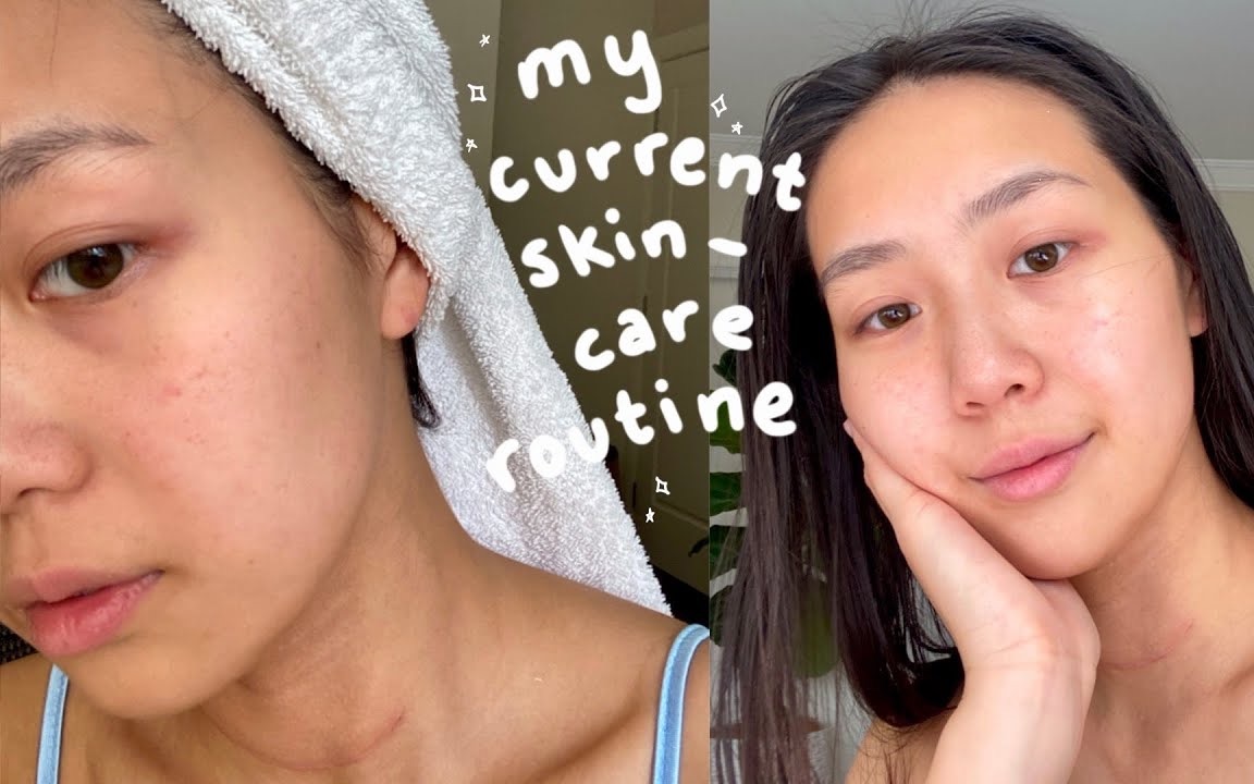 【Briddy Li】近期护肤流程分享|my current skincare routine for maintaining clear skin哔哩哔哩bilibili