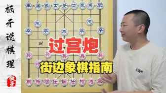 Download Video: 街边象棋指南-《全国统一的过宫炮》