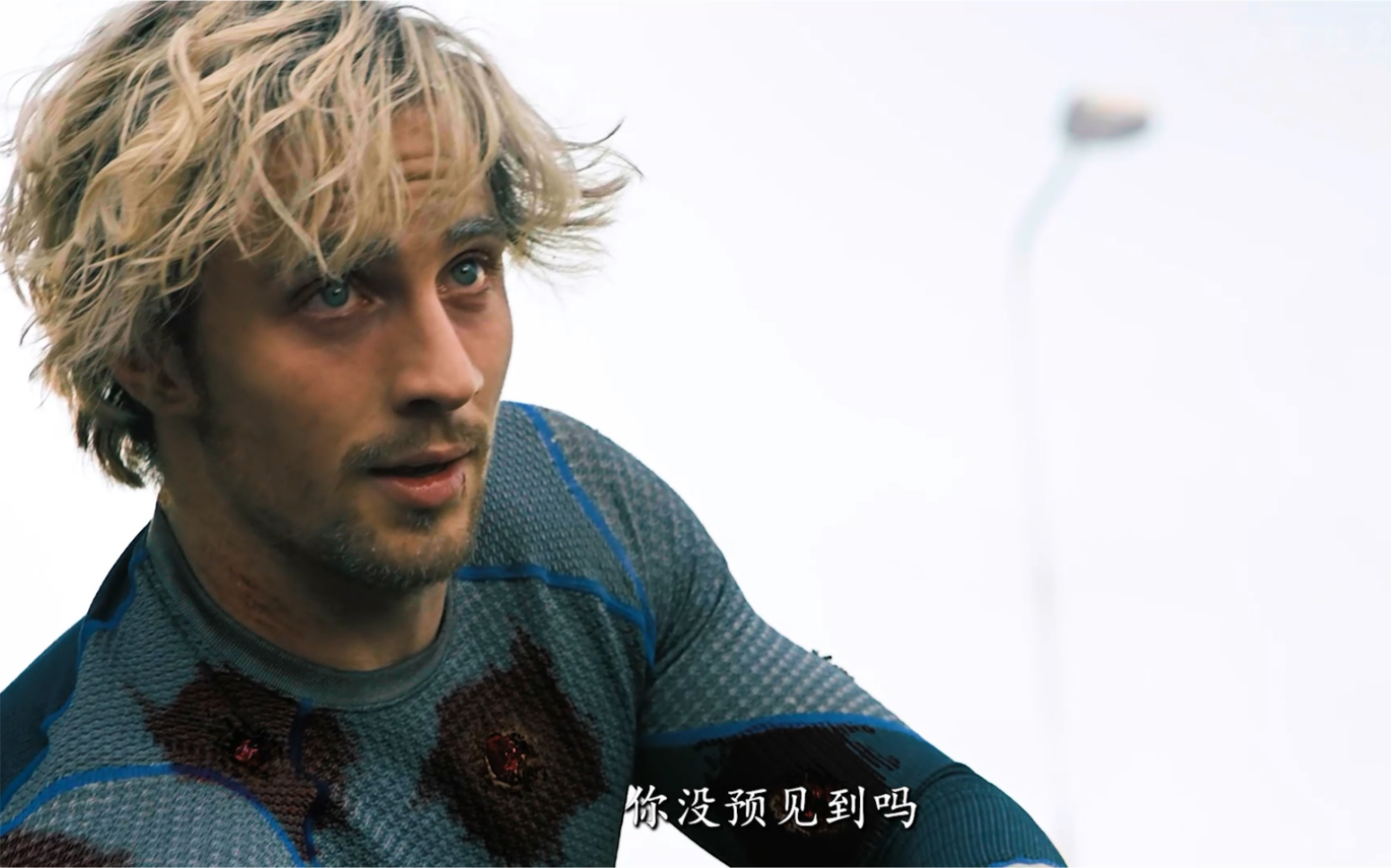 "如果快银不牺牲,也许他将会成为漫威里的闪电侠!