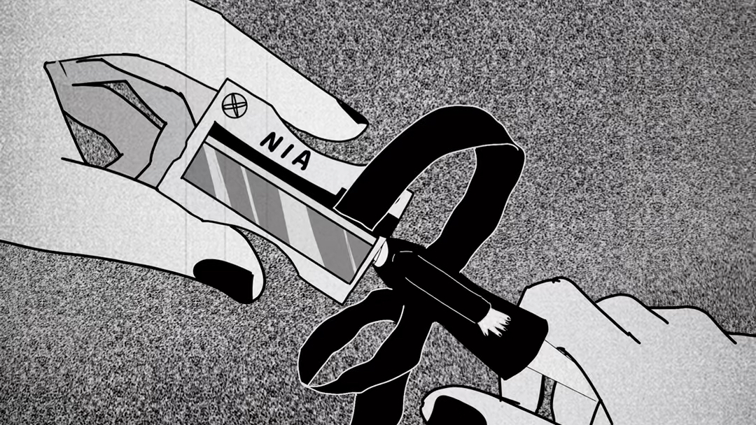 Niaの奇怪少女「这一次我快要耗尽自己了」