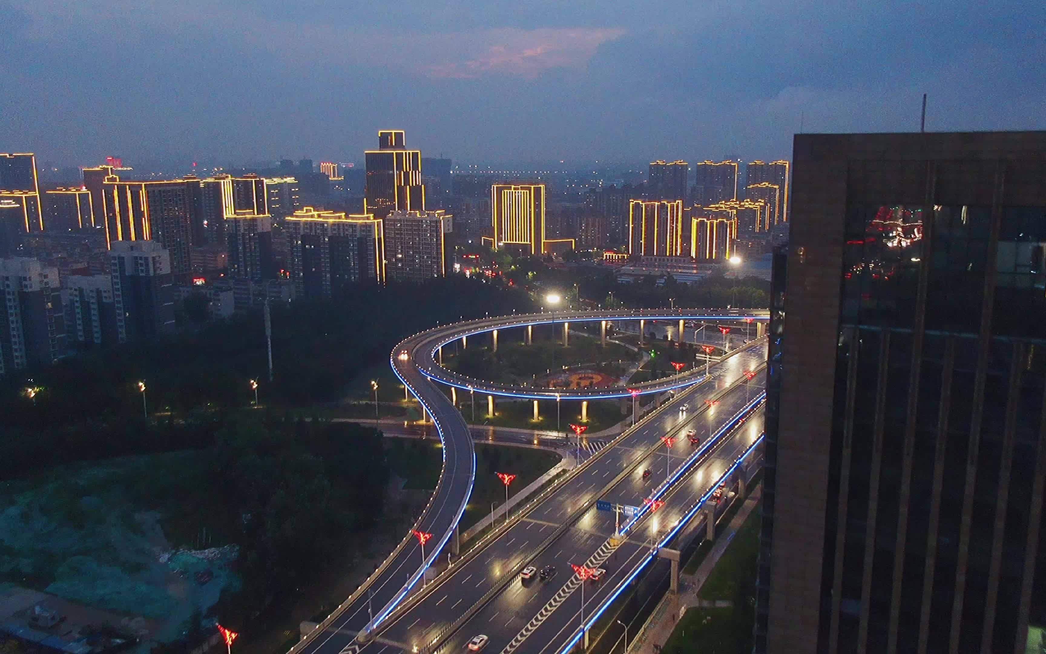 【航拍潍坊】潍坊这座城