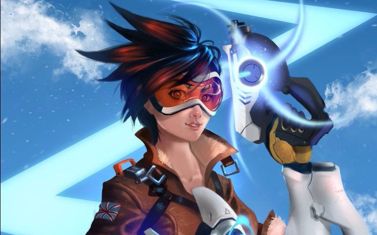 猎空大招是有多吓人