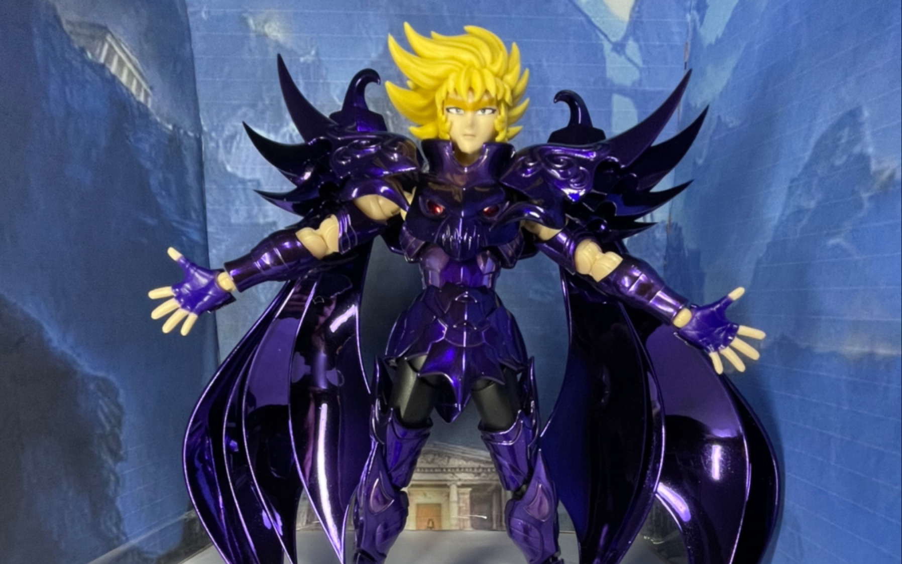 圣衣神话-cs原色拉达曼迪斯_哔哩哔哩_bilibili