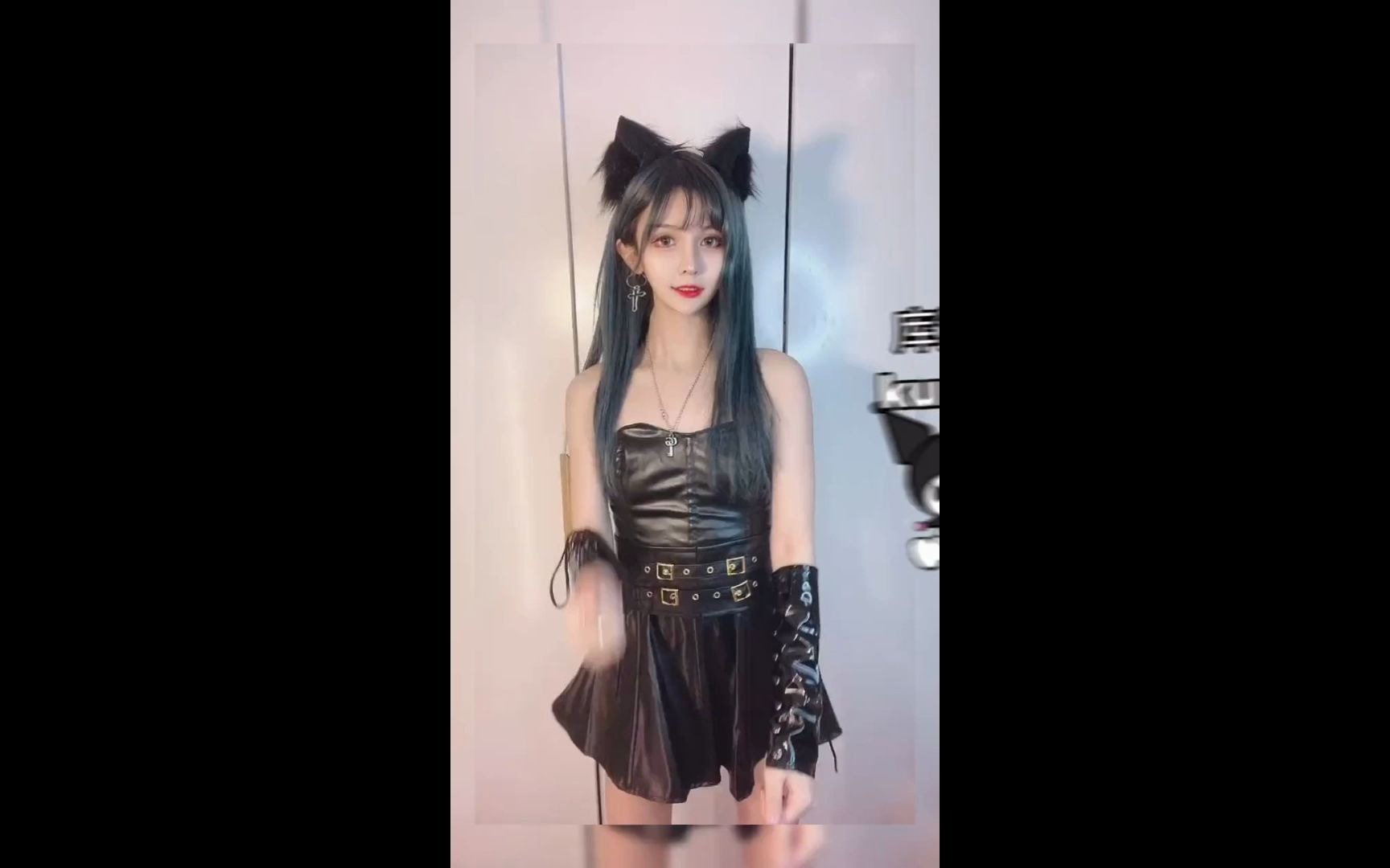 tiktok抖音变装合集三丽鸥萌漫制服变装12