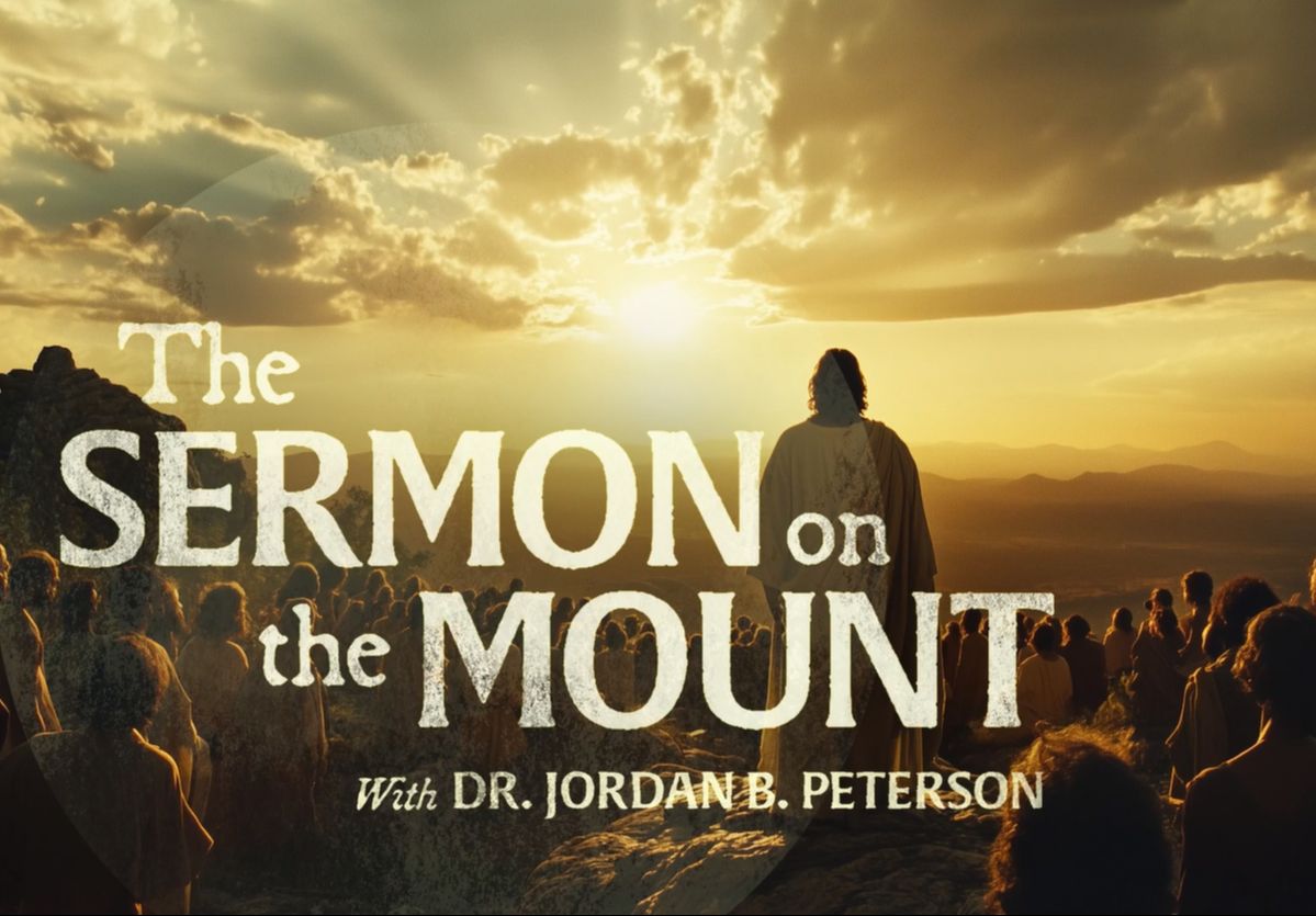 Peterson Academy课程:The Sermon on the Mount 1. Journey to Meaning哔哩哔哩bilibili