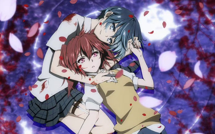 【橘气|恶魔之谜|春はゆく|兔晴千枢纪念向】我爱你 遇见你 我真的很