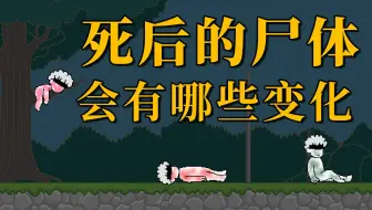 不同死法，尸体会发生哪些神奇的变化？