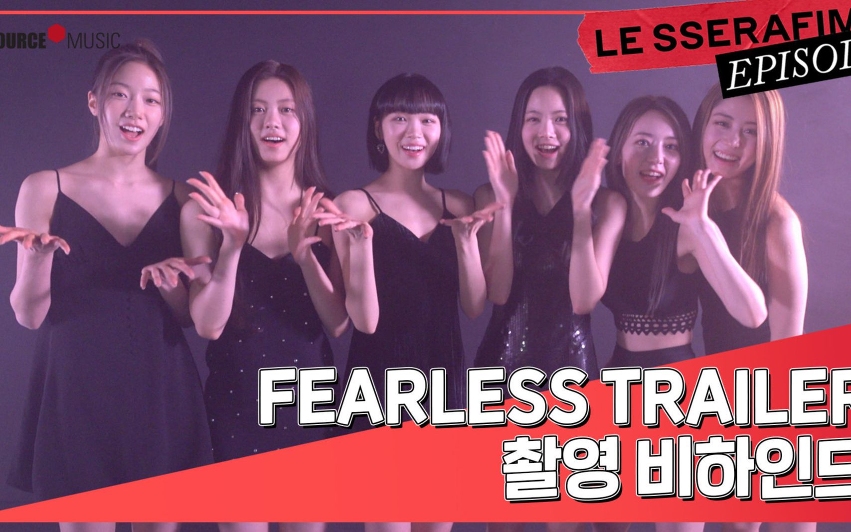 [图]【官方中字】[EPISODE] FEARLESS TRAILER 'The World Is My Oyster' Shooting Sketch