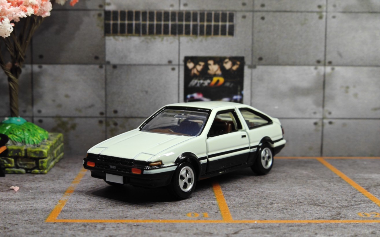 多美卡jdm 马自达rx7 vs 丰田ae86 vs 日产gtr nismo