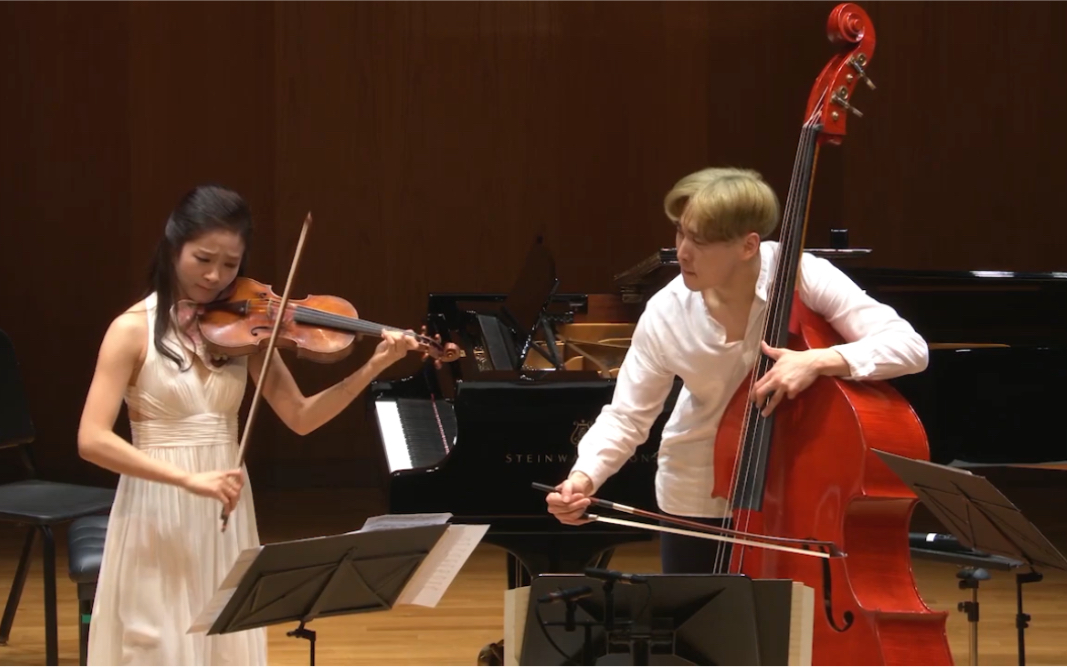 [图]克莱斯勒-前奏曲与快板 & 小提琴 低音提琴 Kreisler-Praeludium and Allegro/YooJin Jang-Violin/bass