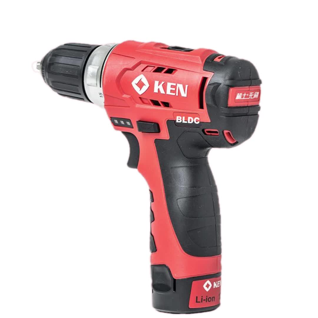 【21元券】锐奇无刷充电钻bl7212-20c锐奇原装锐奇手电钻锐奇12v充电