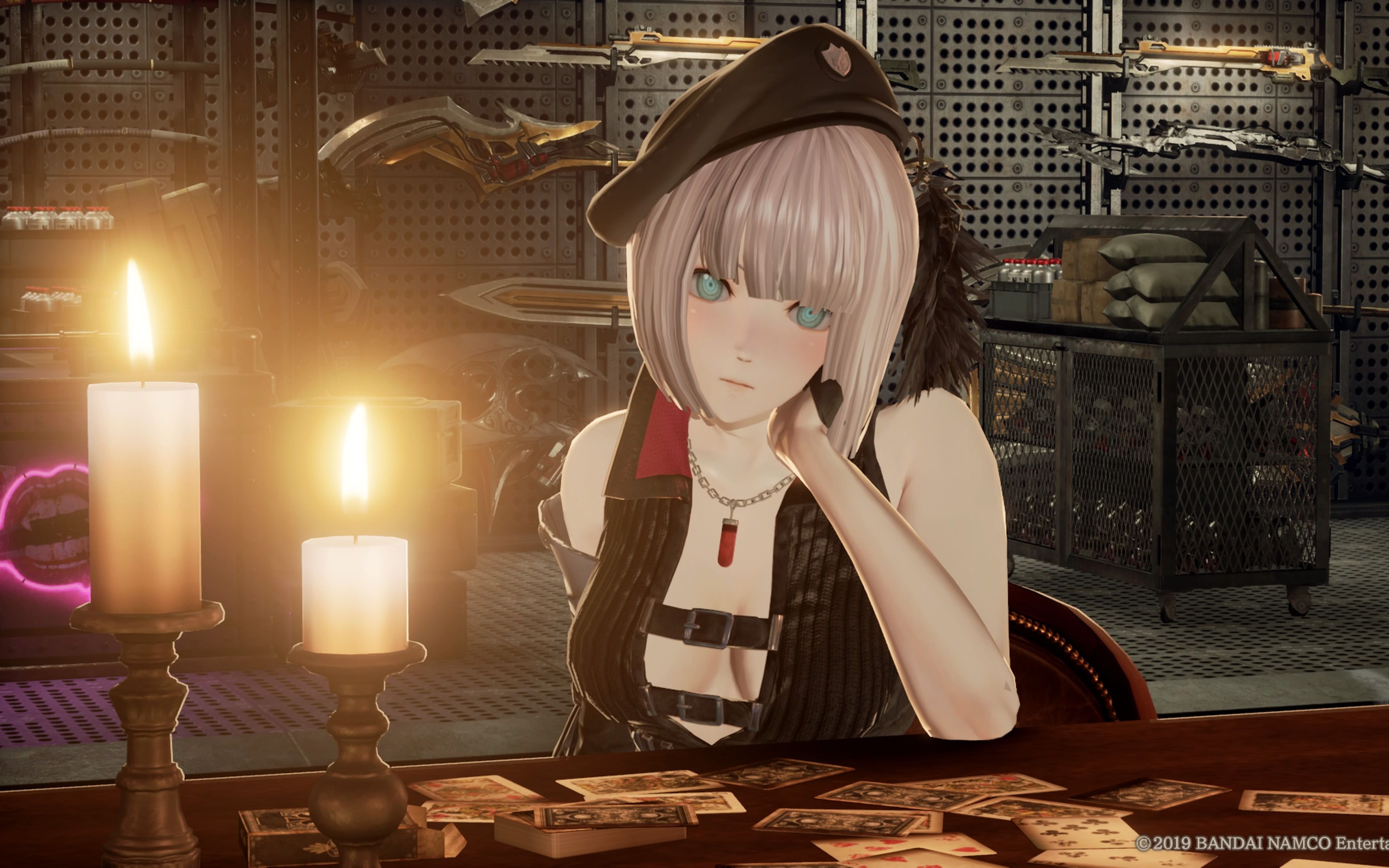 ps4 9月《噬血代码》体验版内容 捏人部分(粗略)_哔哩哔哩 (゜-゜)つ