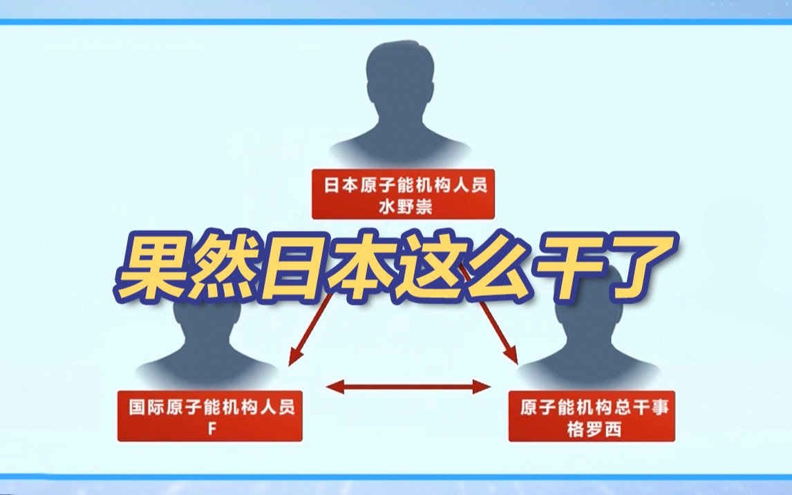 曝日本政府用政治献金搞定国际原子能机构报告哔哩哔哩bilibili