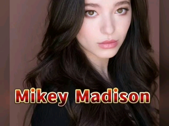 #欧美电影女星—米奇ⷮŠ麦迪森 Mikey Madison哔哩哔哩bilibili