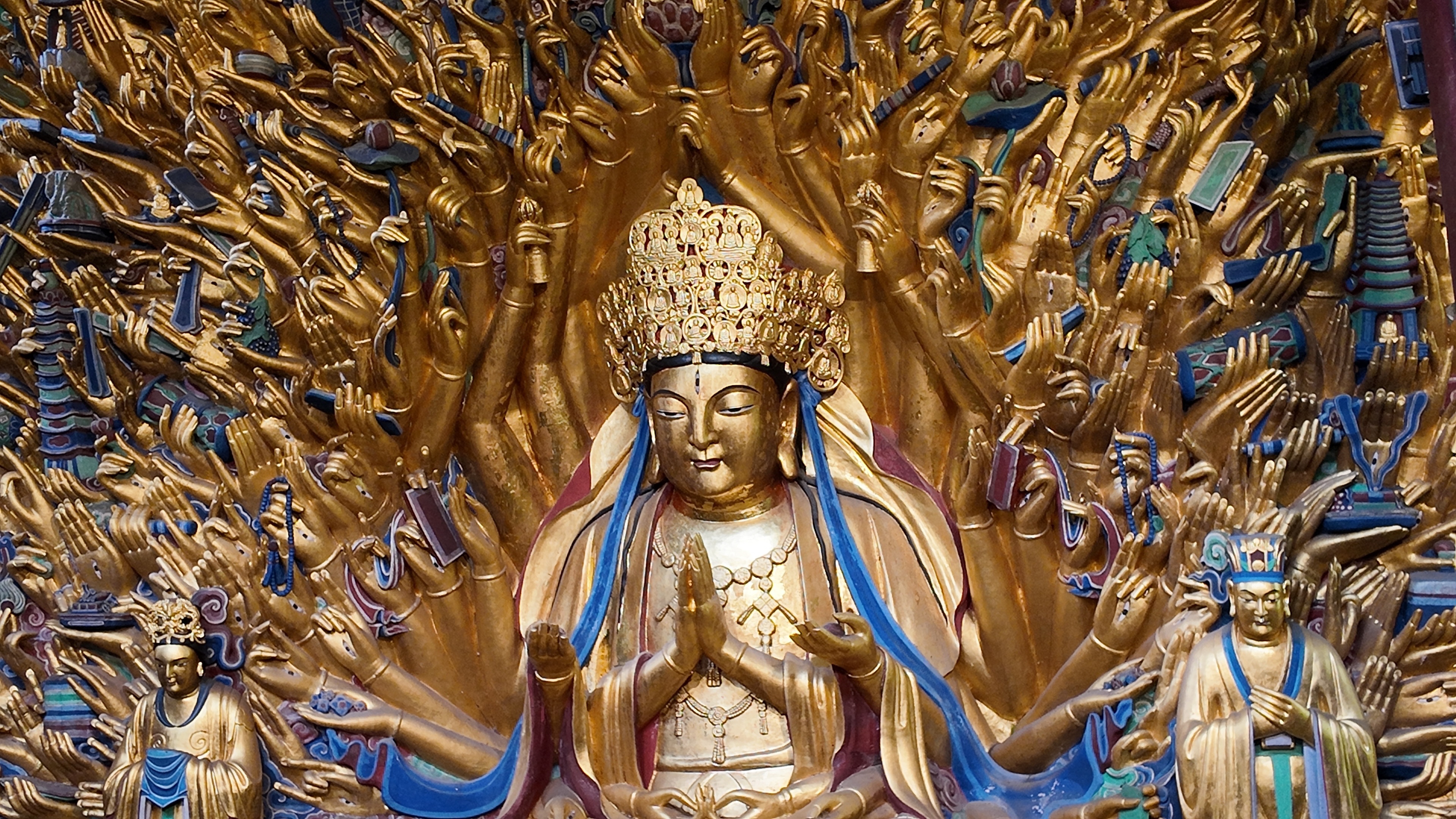 大足石刻|千手观音|震撼人心的信仰的力量|契而不舍的匠人精神|一定要