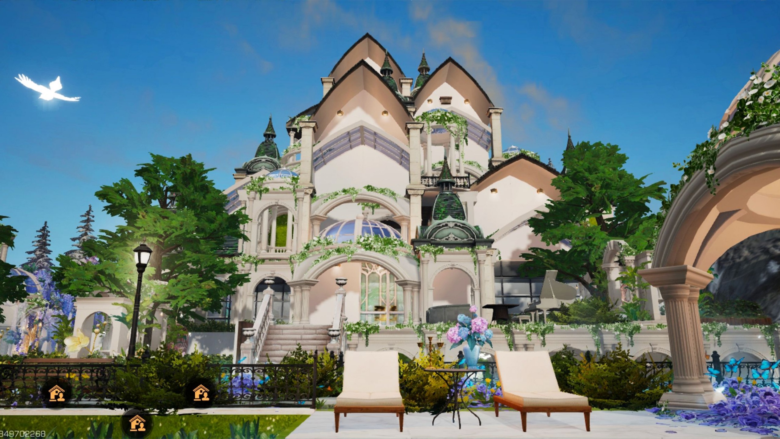 明日之后希腊城堡建筑定制单