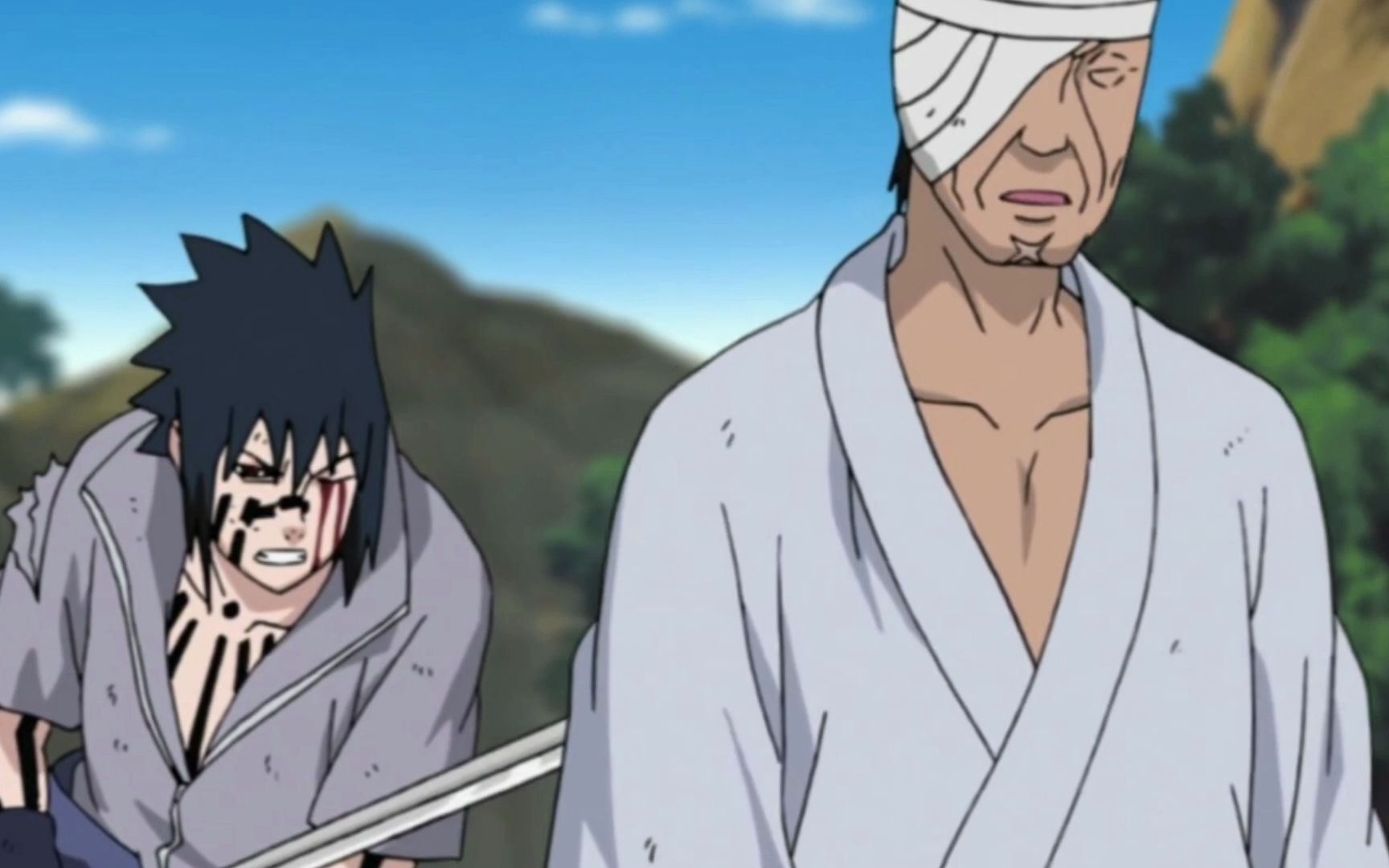 团藏vs佐助3_哔哩哔哩_bilibili